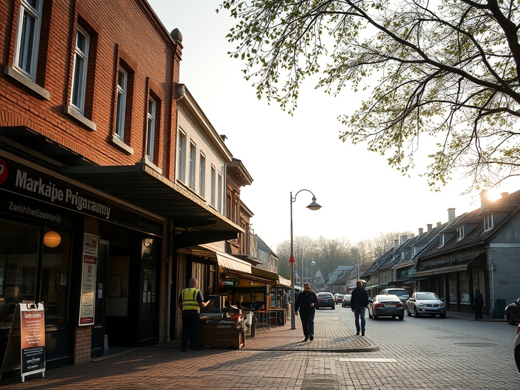 Herb miasta Zambrów lub zdjęcie Pływalni Miejskiej w Zambrowie, z tekstem Kierownik Pływalni Miejskiej Zambrów