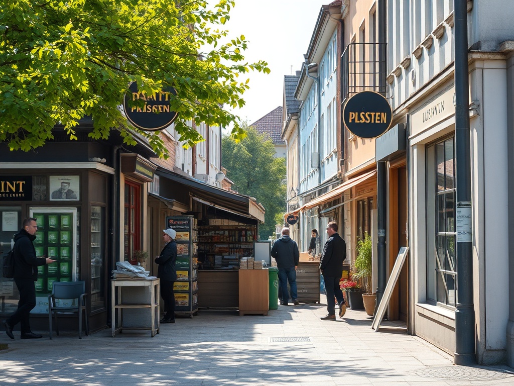 Pracownicy w biurze w Zambrowie, szukający nowych możliwości zawodowych i rozwoju kariery.